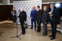 Pożegnanie p. Kanclerz Justyny Morzy  [fot. Andrzej Romański]